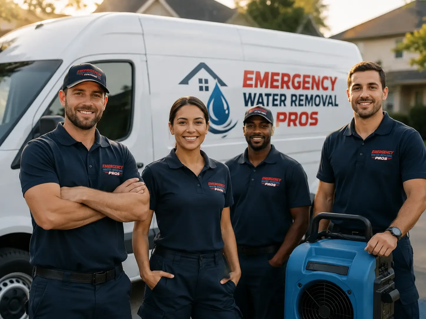 Emergency Water Removal company in Proberta, CA