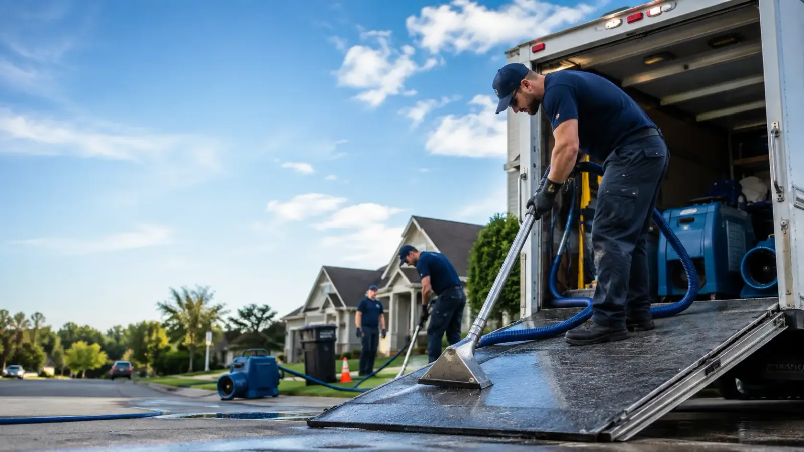 Emergency Water Removal in Proberta, CA near me
